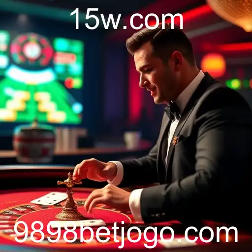 Cassino ao Vivo: Uma Nova Era de Entretenimento Online com 9898bet